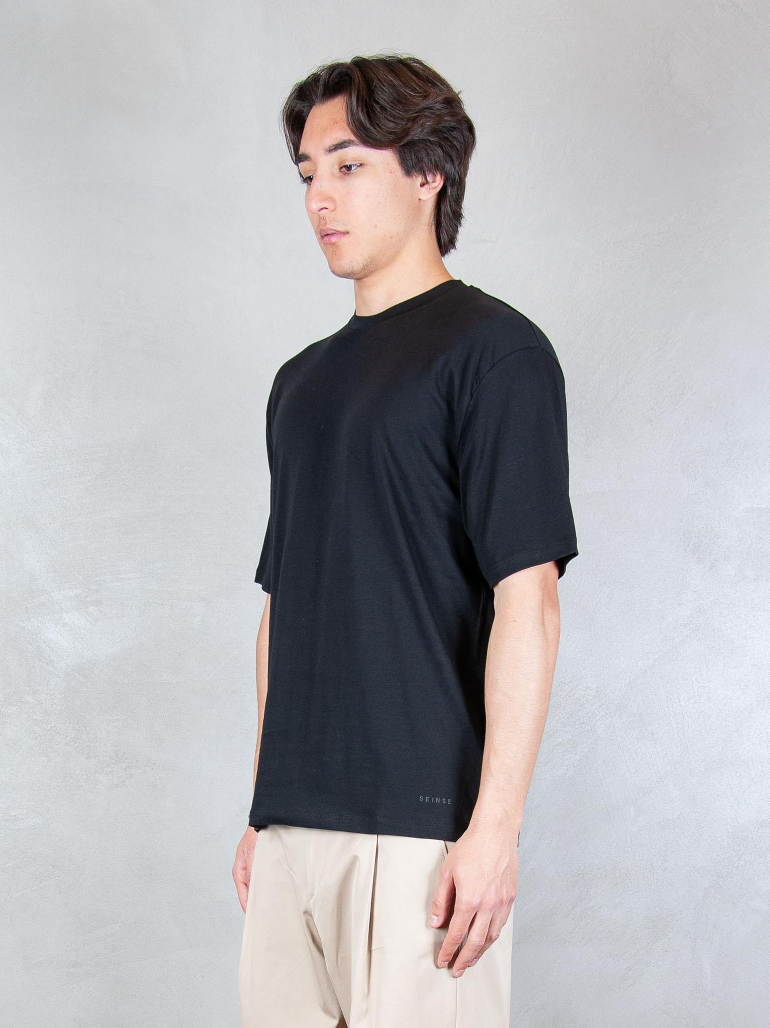 Seinse Tshirt TE3277 NERO Seinse 