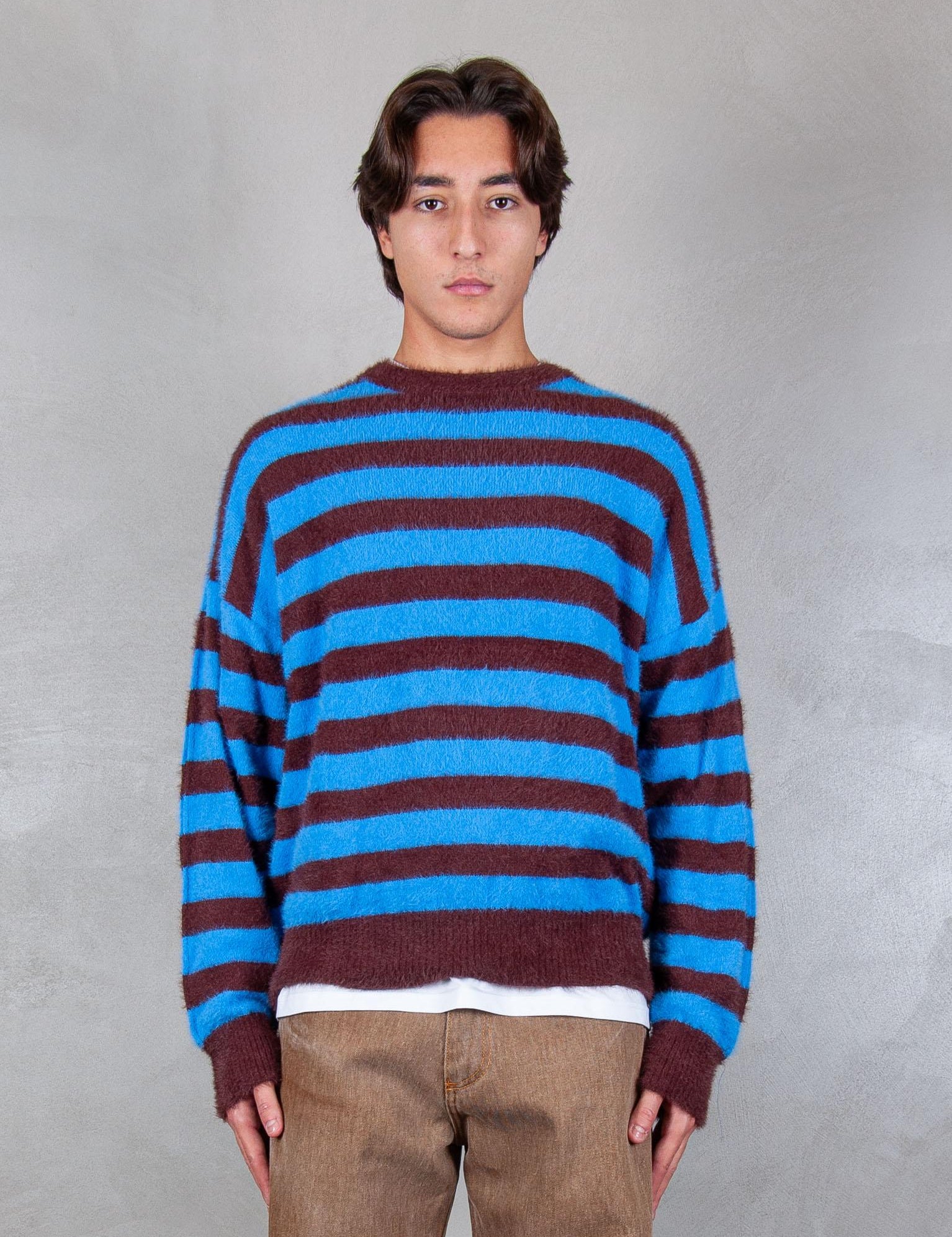 >Striped Crewneck AB23 1511 Hi Five 