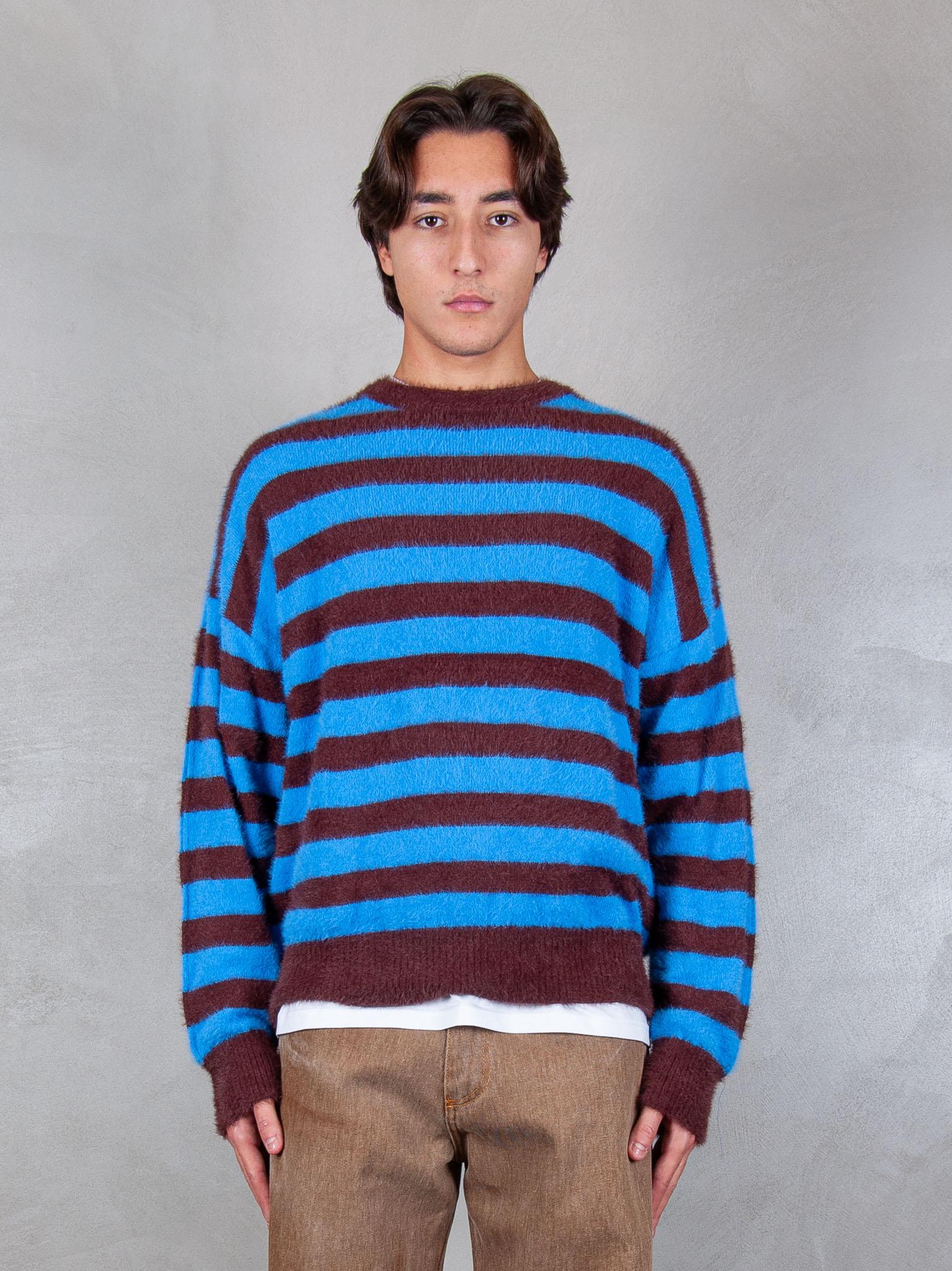 HI Five Maglia Striped Crewneck AB23 1511 Hi Five 