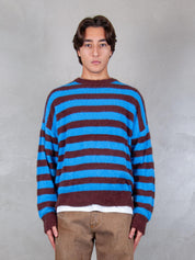 HI Five Maglia <BR/>Striped Crewneck AB23 1511 Hi Five 