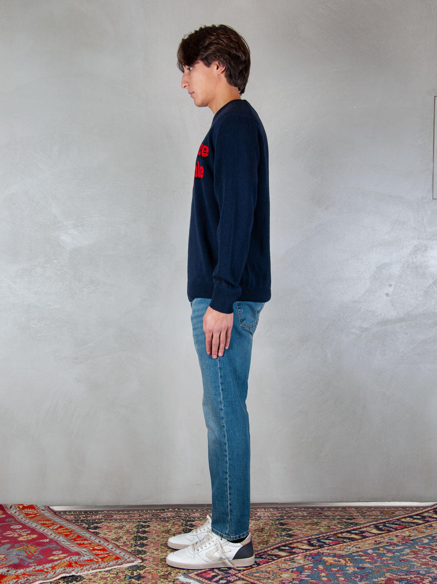 MC2 Saint Barth maglia Heron wool HER0001 03059I MC2 St Barth 