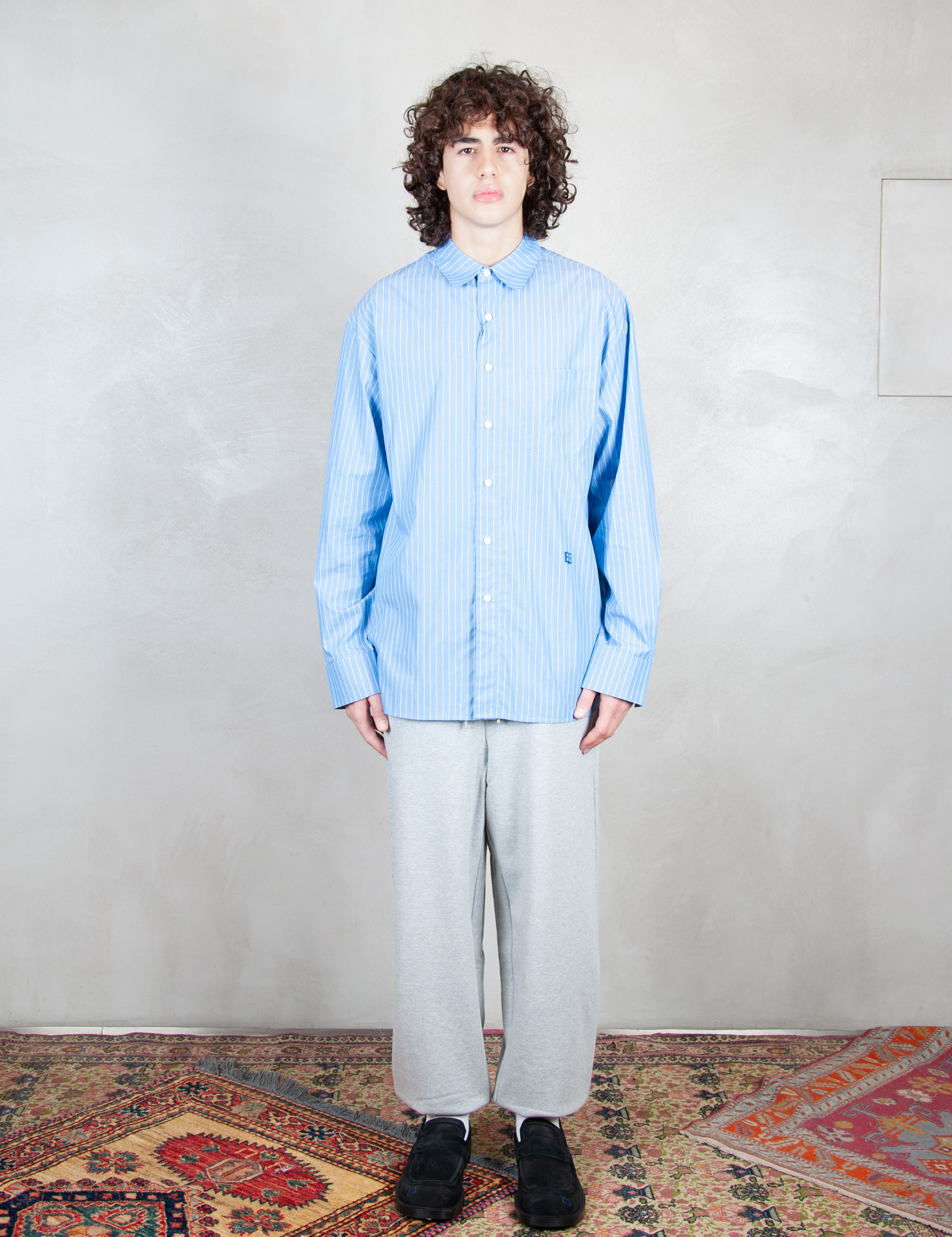 >Striped Shirt BMSGFYSH0101 ST-STRIPE Ader Error 