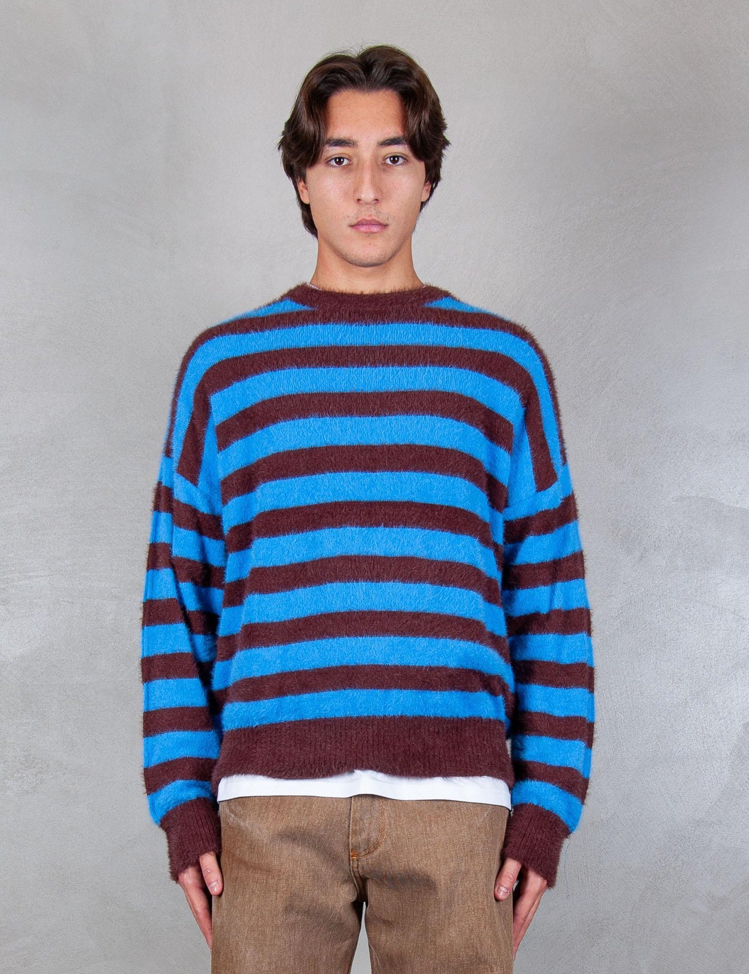 >Striped Crewneck AB23 1511 Hi Five 