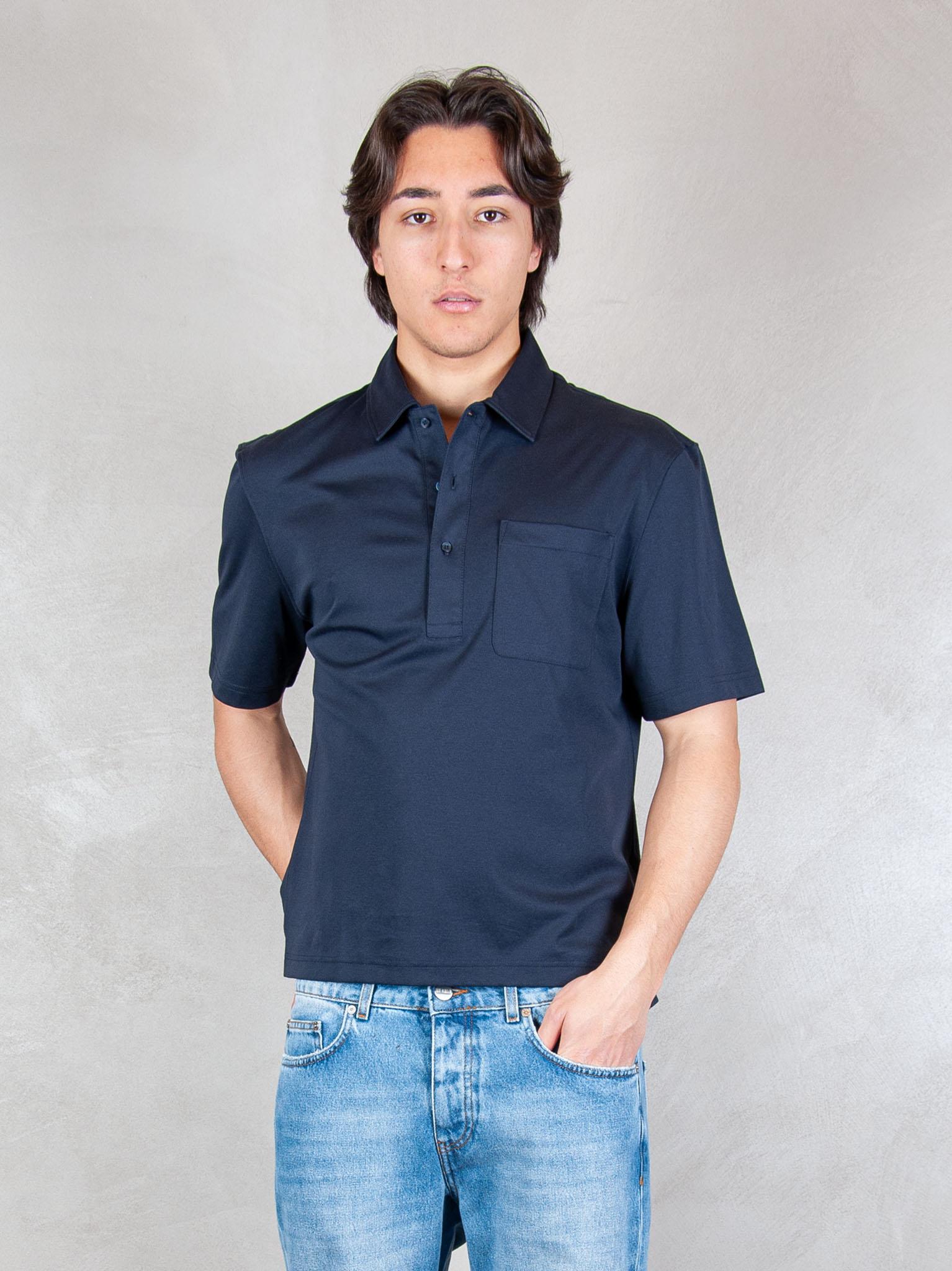 Seinse Polo Over Piquet PE3238 BLUE NAVY Seinse 