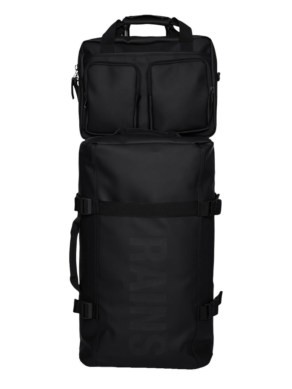 Rains borsa Texel Tech Bag TEXELTECH BAG BLACK Rains 