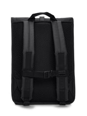 Rains zaino <BR/>Rolltop Rucksack ROLLTOP RCKSCK BLACK Rains 