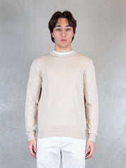 Markup Maglia <BR/>Girocollo MK10001 BEIGE MarkUp 