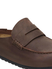 Birkenstock <BR/>Naples Wrapped NAPLES OILED LEATHER OILED LTHR-HABANA Birkenstock 