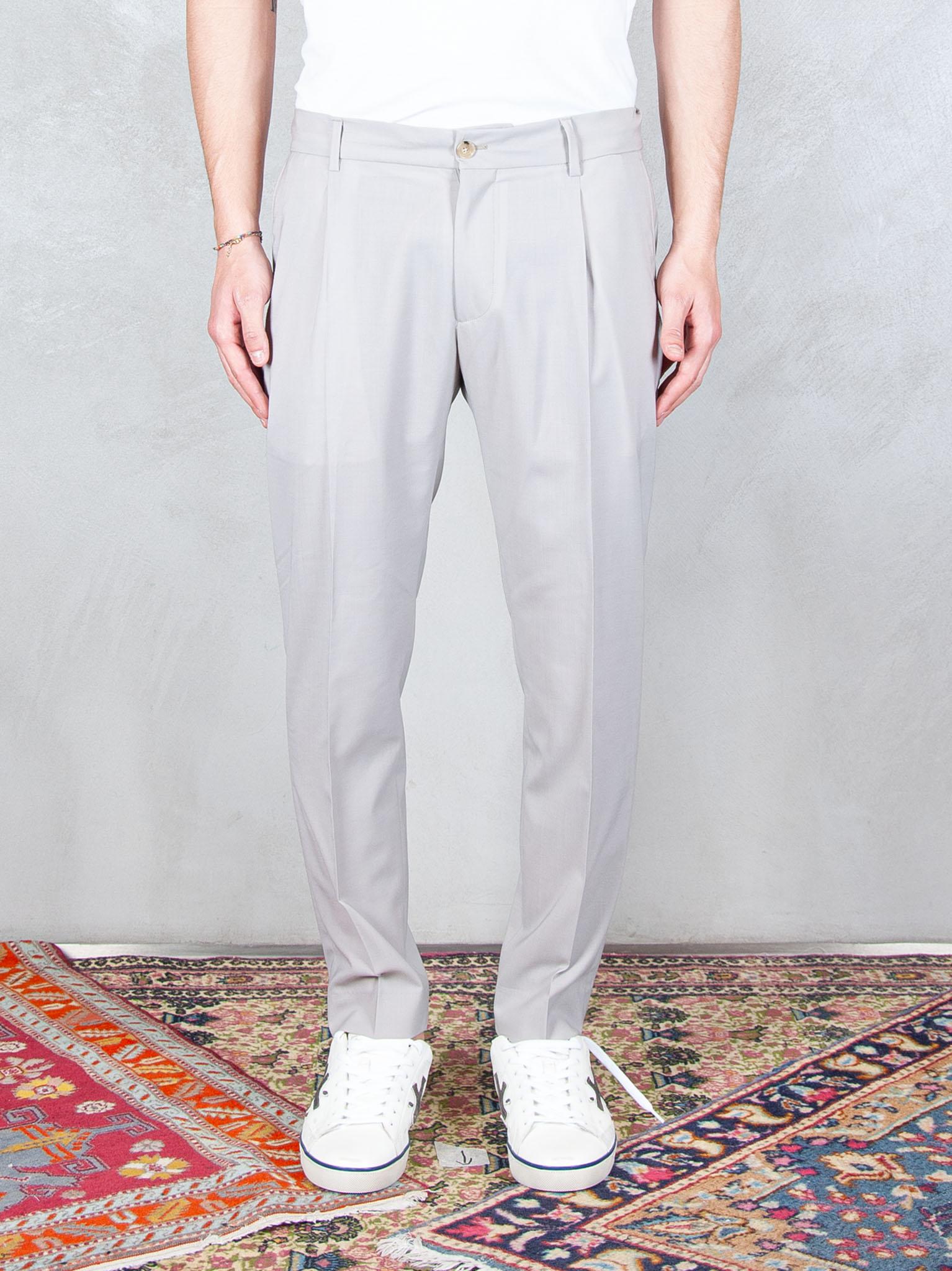 Beable pantaloni Riccardo RICCARDO MT-MASTICE Beable 