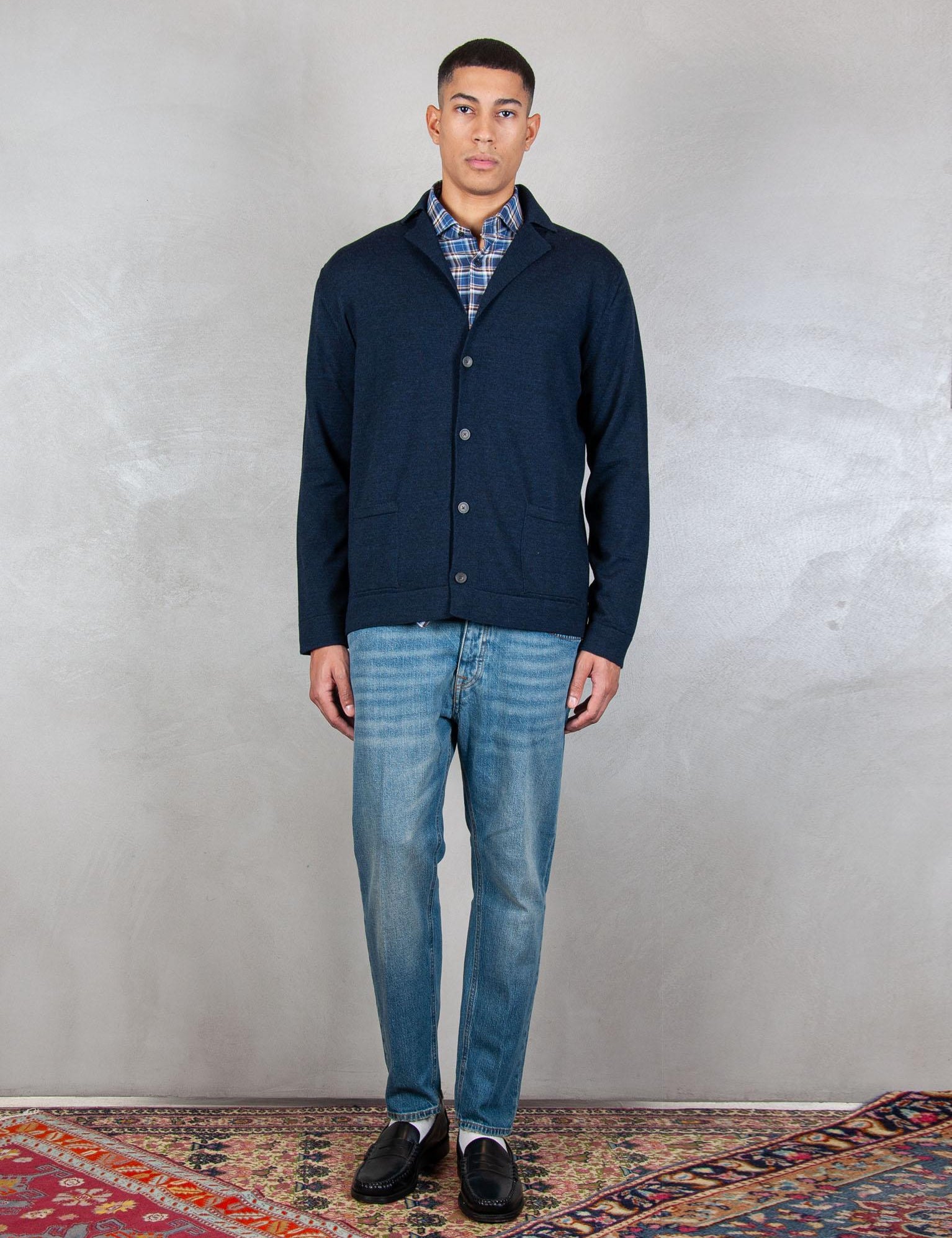 >Giacca Cardigan LG1153 90 Luigi Gentile 
