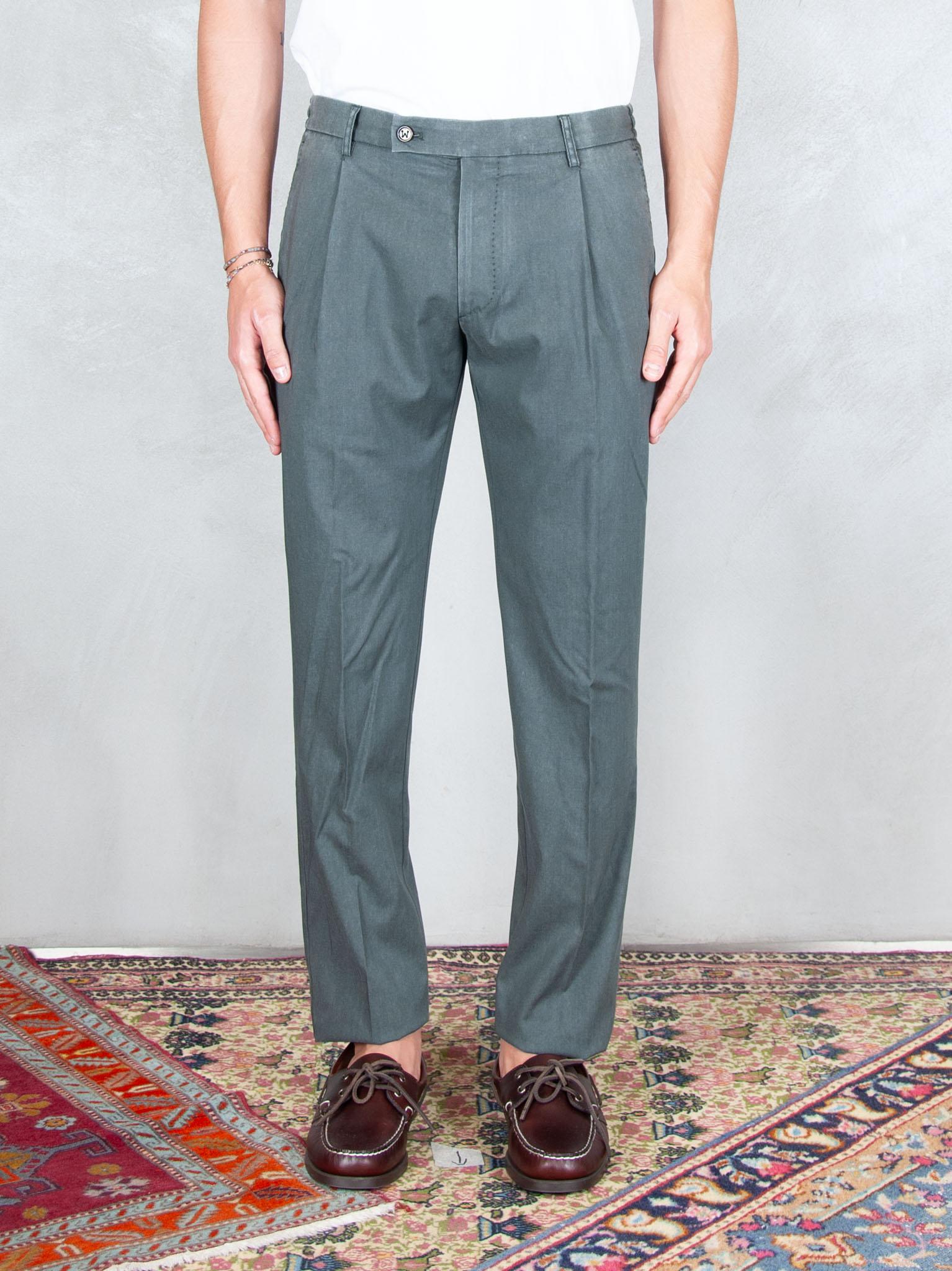 Berwich Pantaloni X Retrolong XRETROLONGGD DG0047-WL755 Berwich 