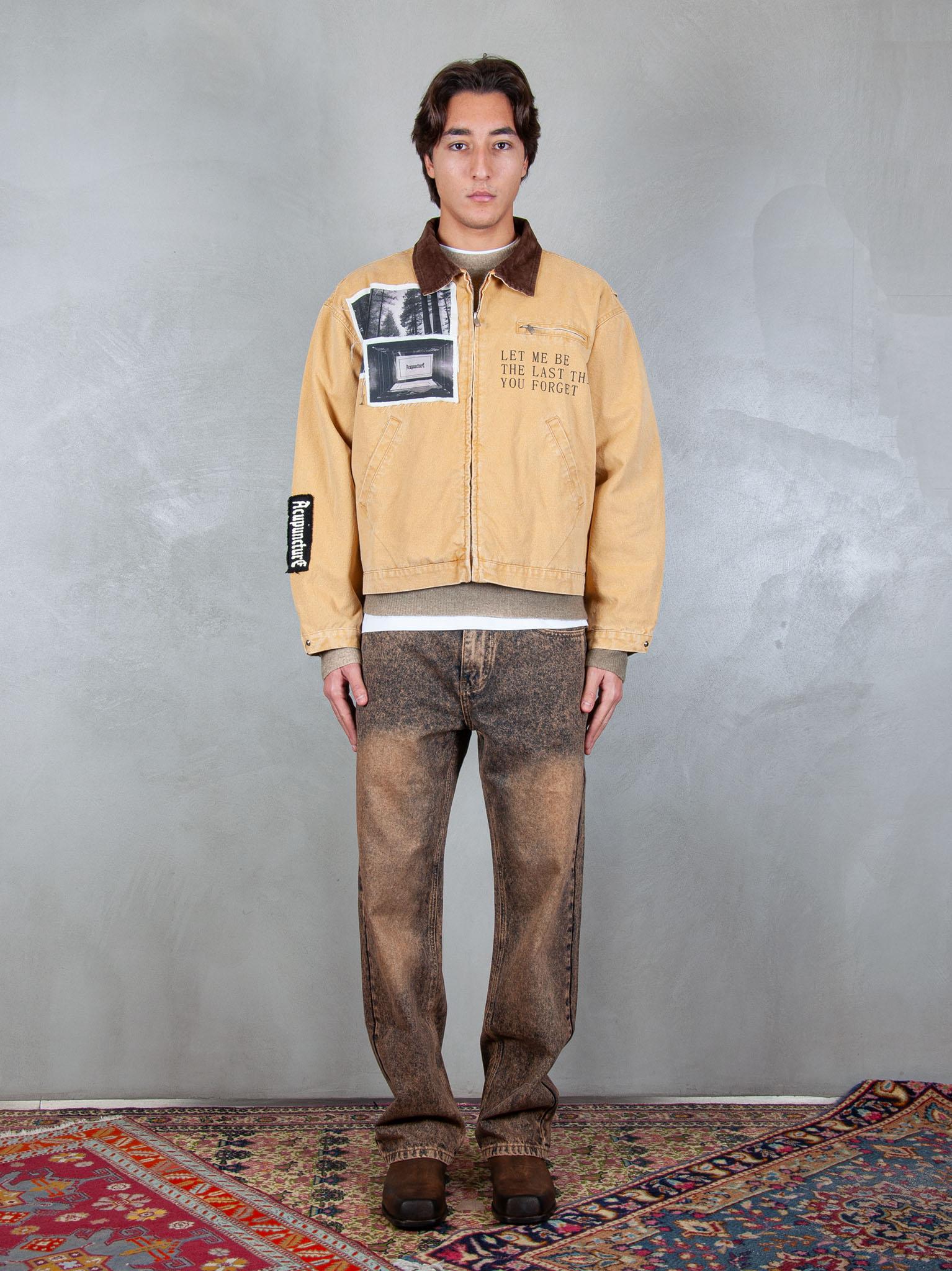 Punker Jacket PUNKER JACKET KHAKI Acupuncture 