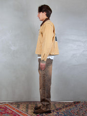 Acupuncture Giubbotto <BR/>Punker Jacket PUNKER JACKET KHAKI Acupuncture 