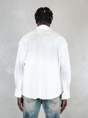 Acupuncture Camicia   <BR/>Painter Shirt PAINTER SHIRT WHITE Acupuncture 