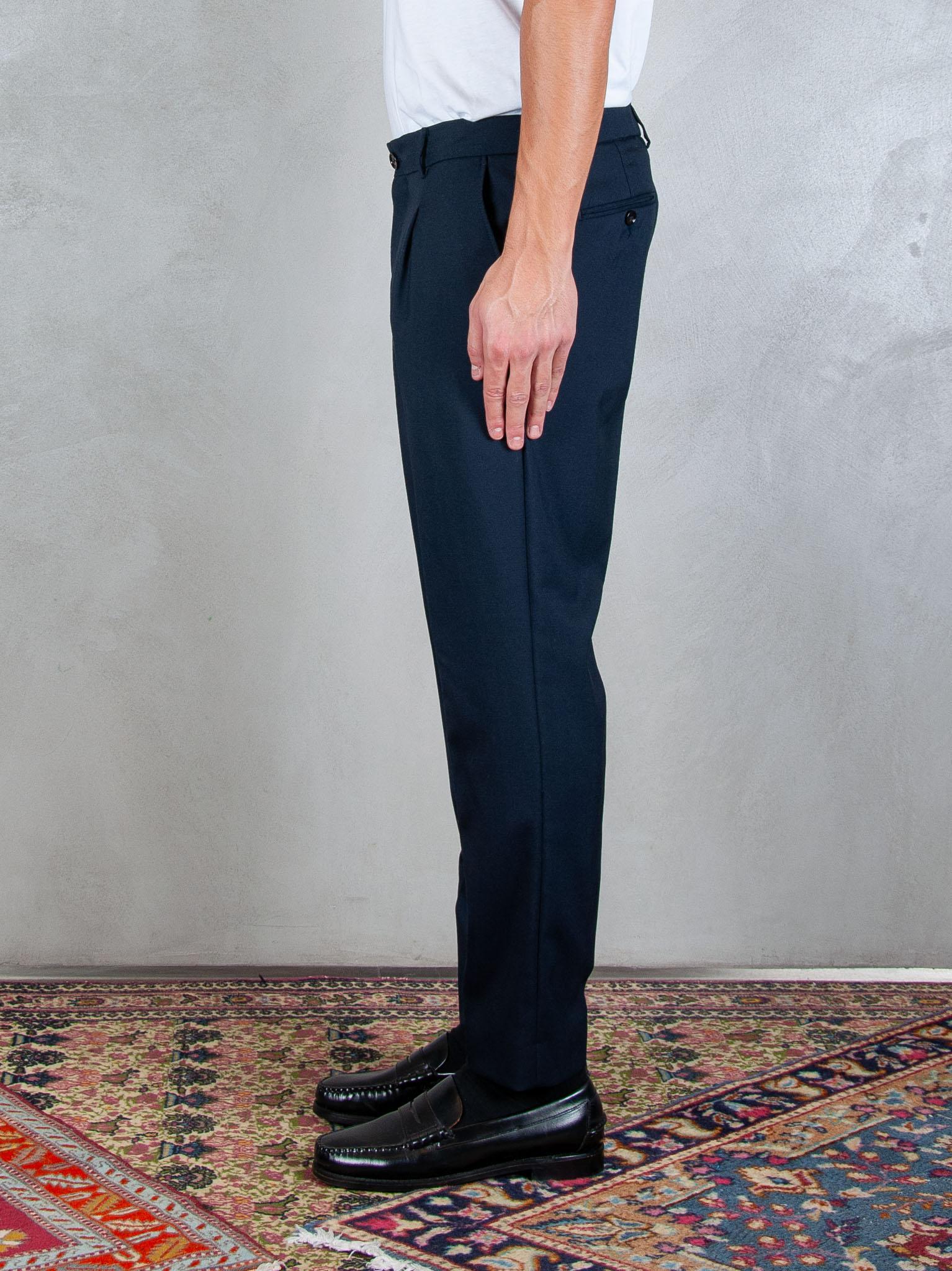 Beable pantaloni Riccardo RICCARDO WML-BLU Beable 