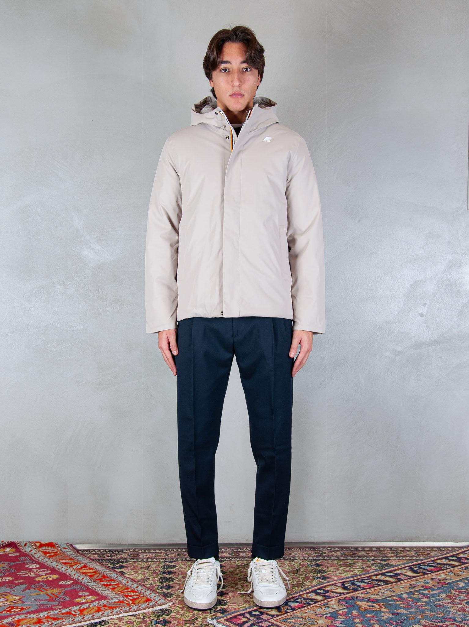 K-Way Giubbotto Jacko Twill Marmotta K8133DW B2X K-Way 