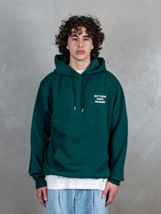 Le Hoodie Slogan HO162-CO127 DGN Drôle De Monsieur 