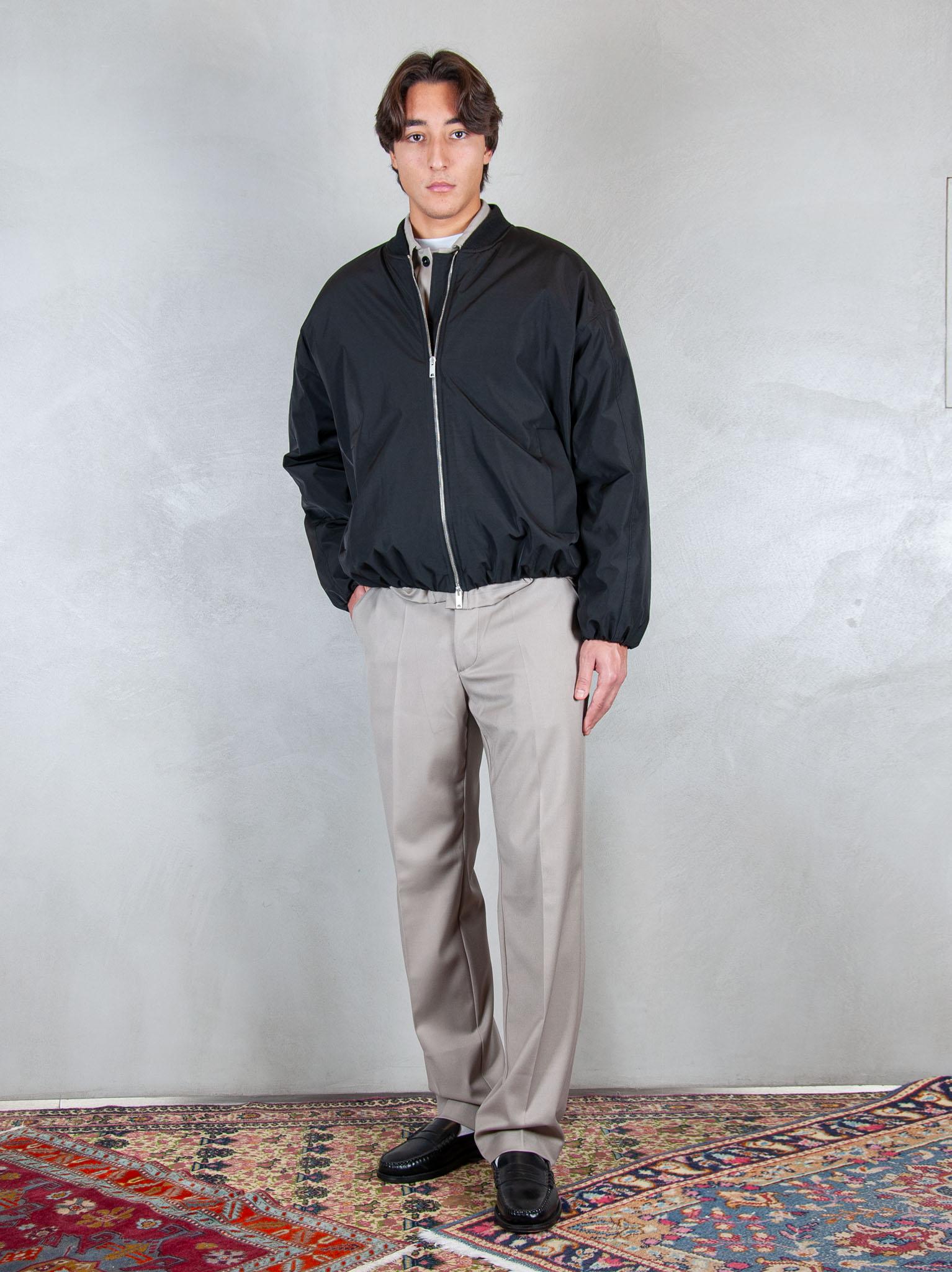 Bomber GIU3477 NERO I'm Brain 