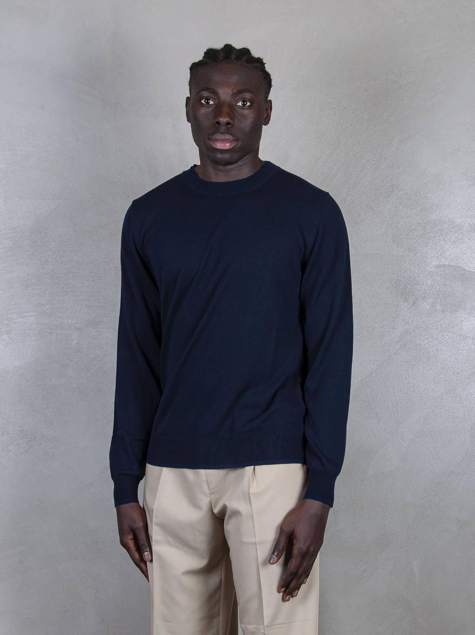 Destroyed Sweater 110003-118SR 582 Grifoni 