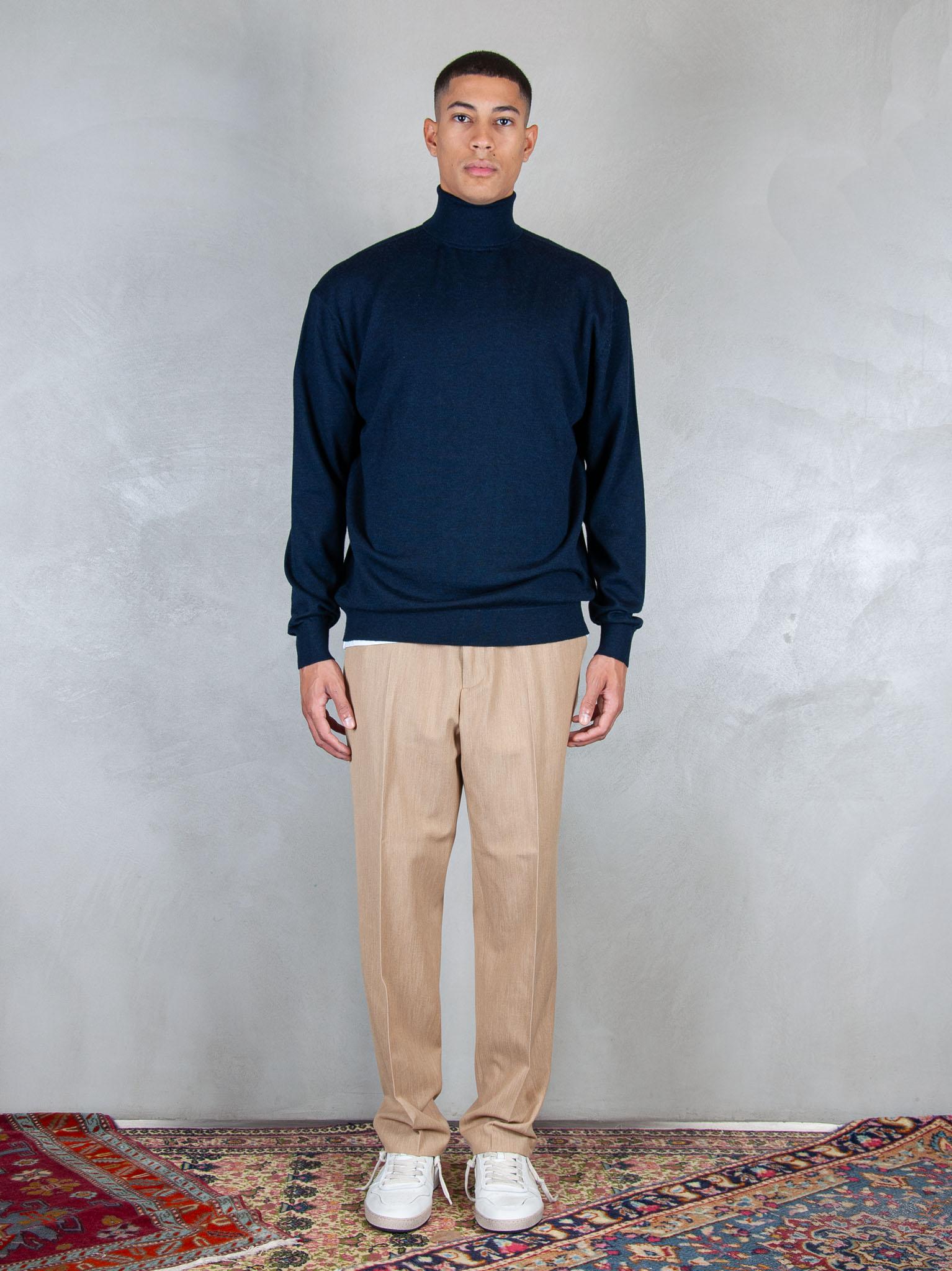 Diana Studio Maglia dolcevita FW23SNI13 510 Diana Studio 