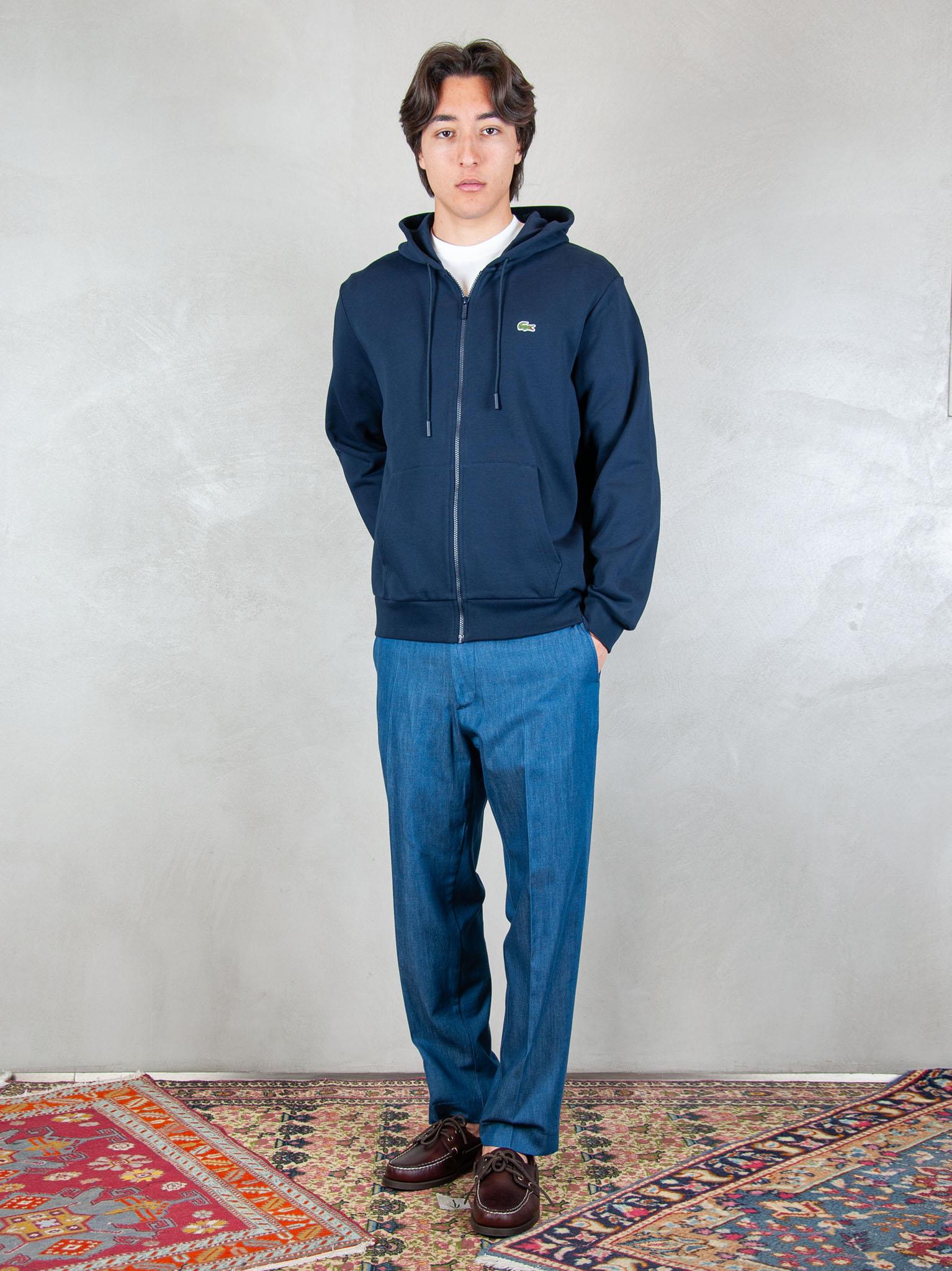 Lacoste Felpa Giubbotto Zip SH9809 166 Lacoste 