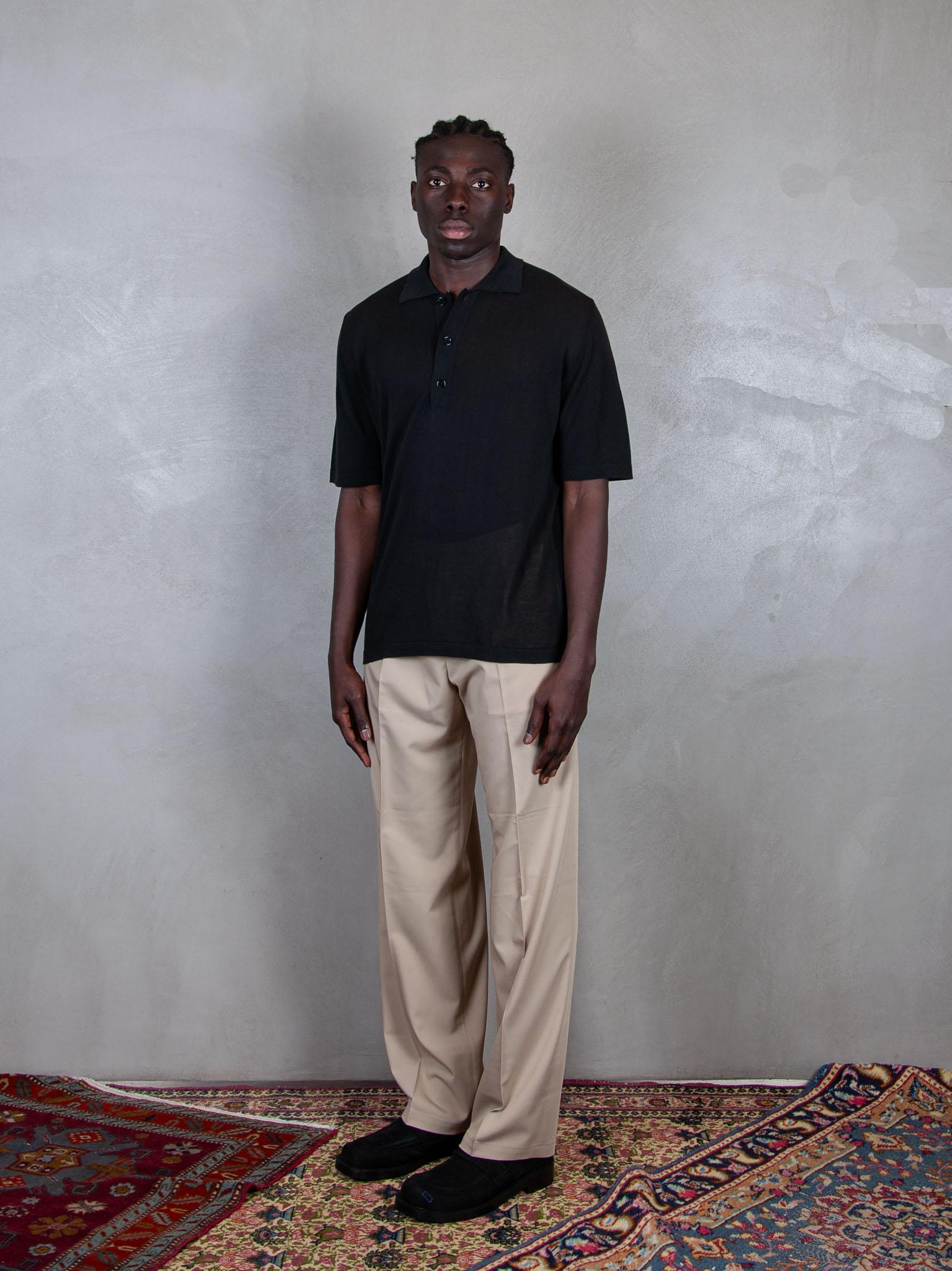 Polo Knit SS 110026-159 003 Grifoni 
