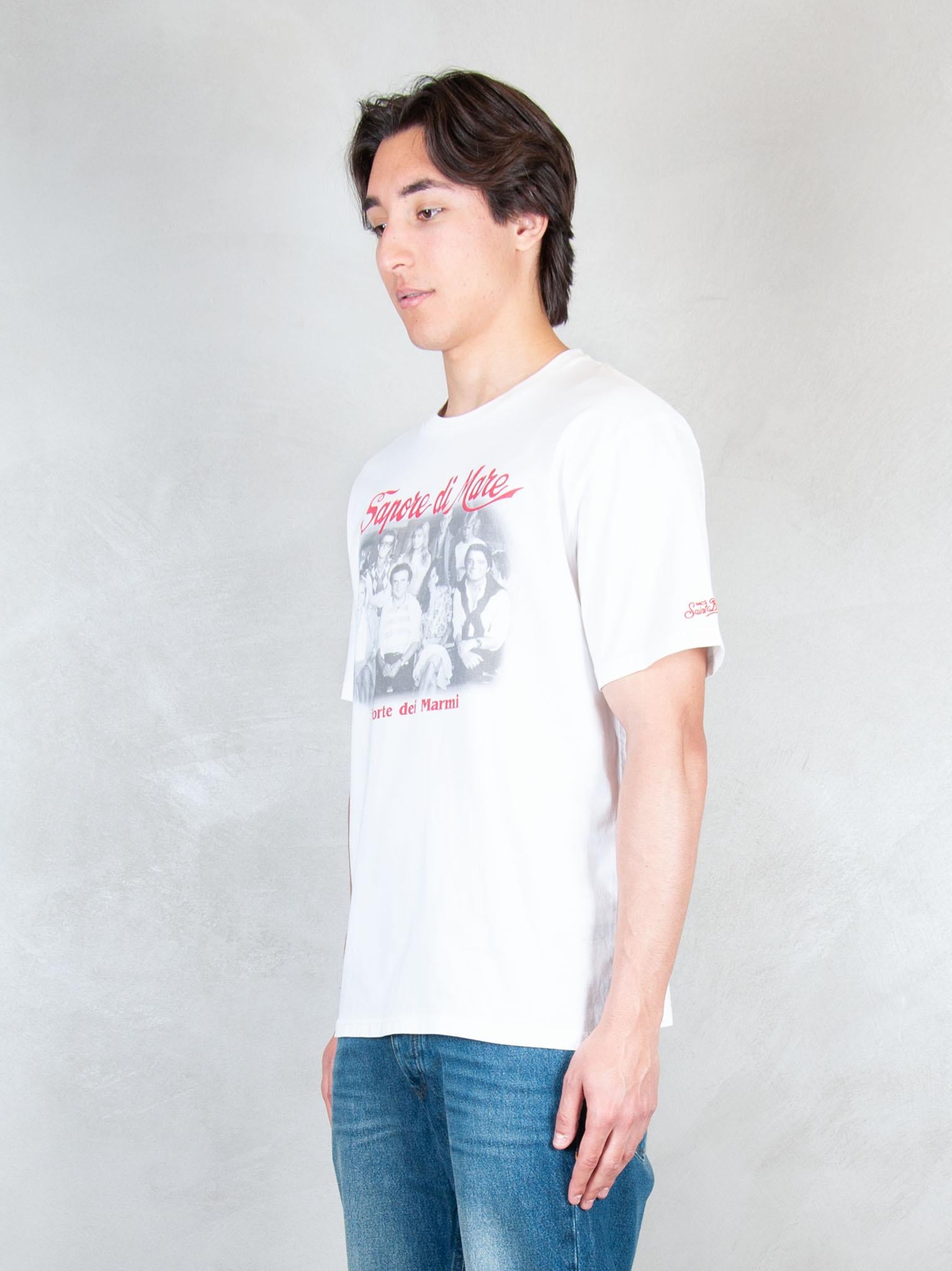 MC2 Saint Barth T-shirt Denver DNV0002 04556L MC2 St Barth 