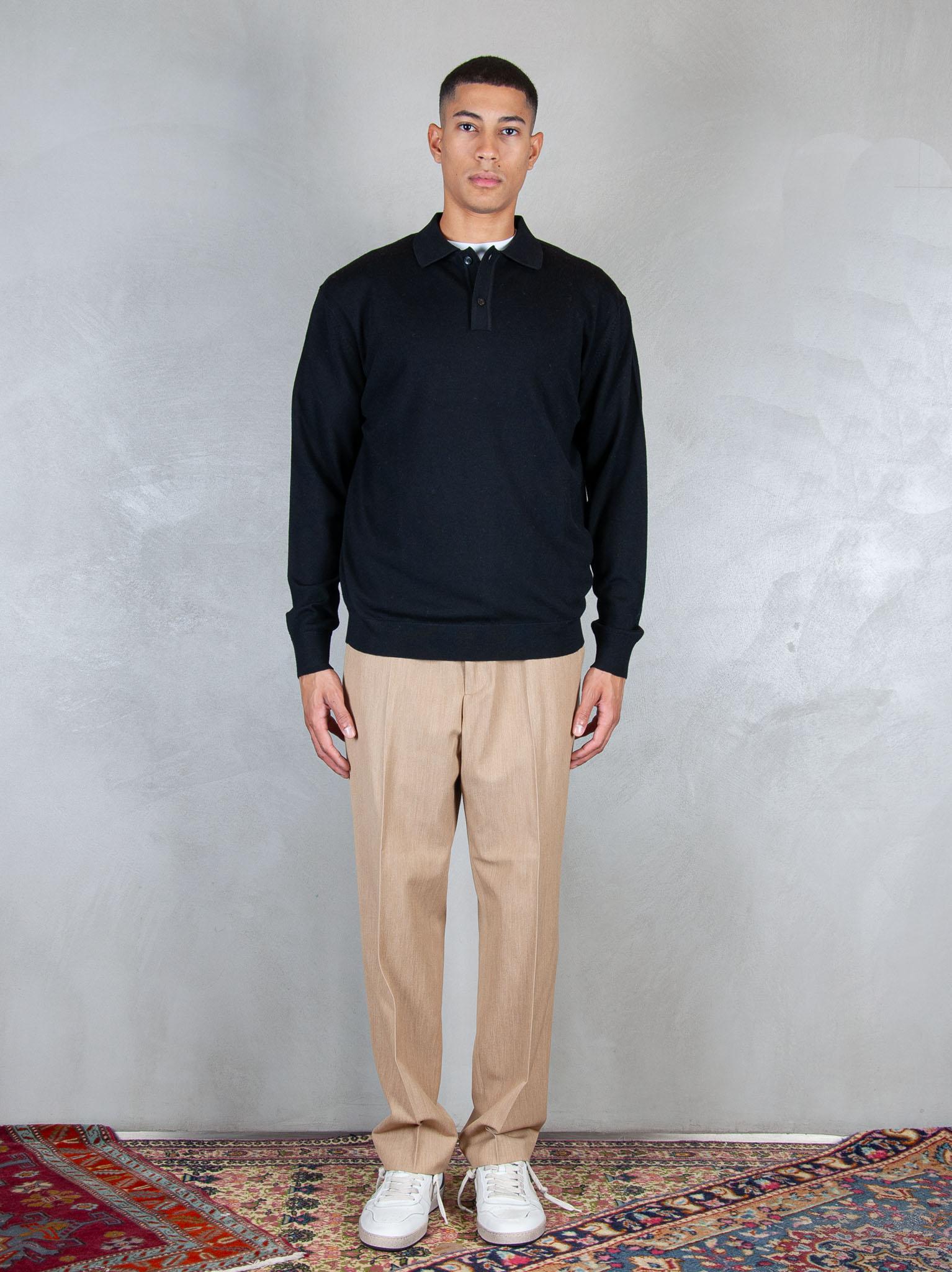 Diana Studio Maglia polo FW23SNI14 300 Diana Studio 