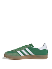 Adidas Originals <BR/>Gazelle Indoor IE6605 GREEN/FTWWHT Adidas Originals 