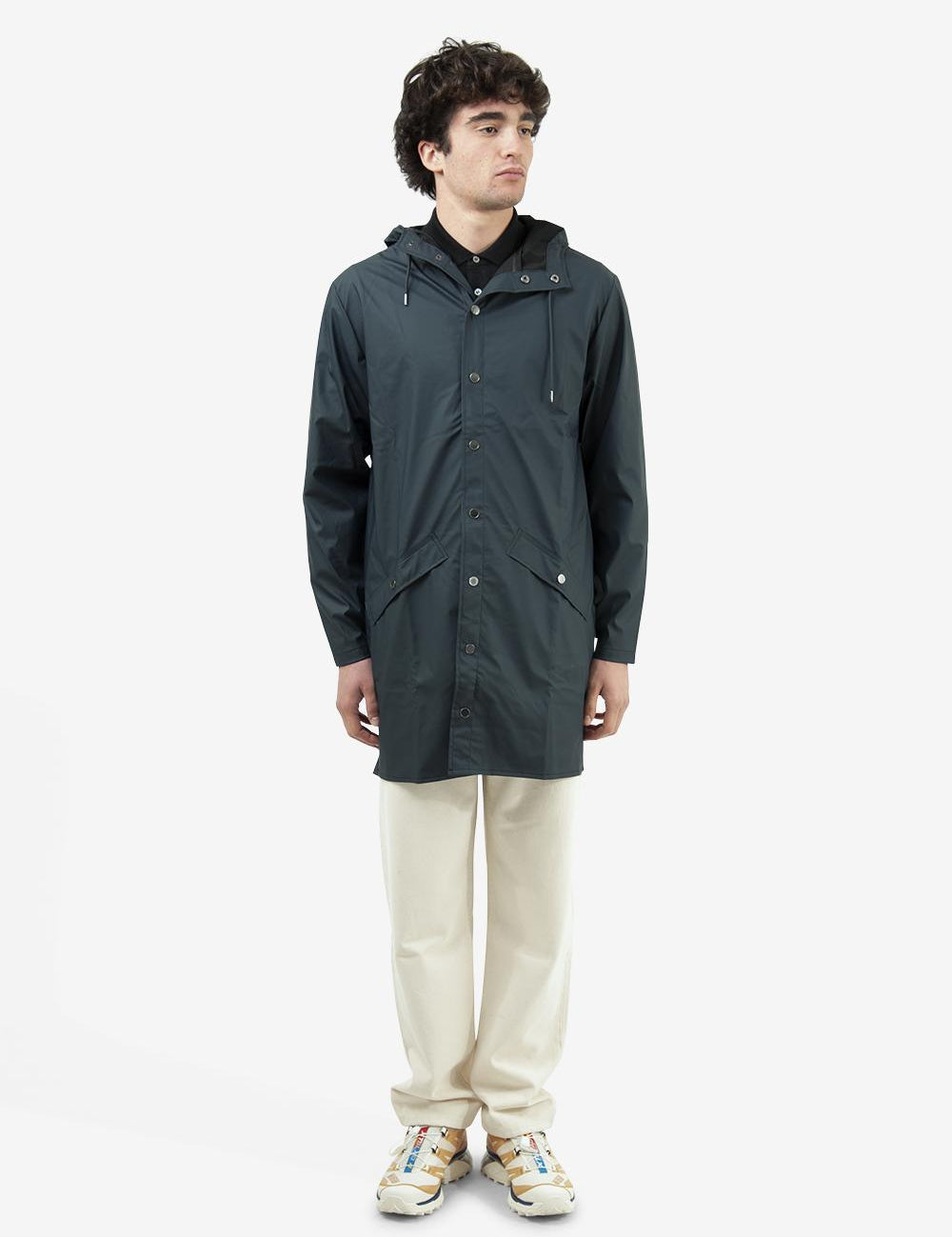 >Long Jacket LONG JACKET NAVY Rains 