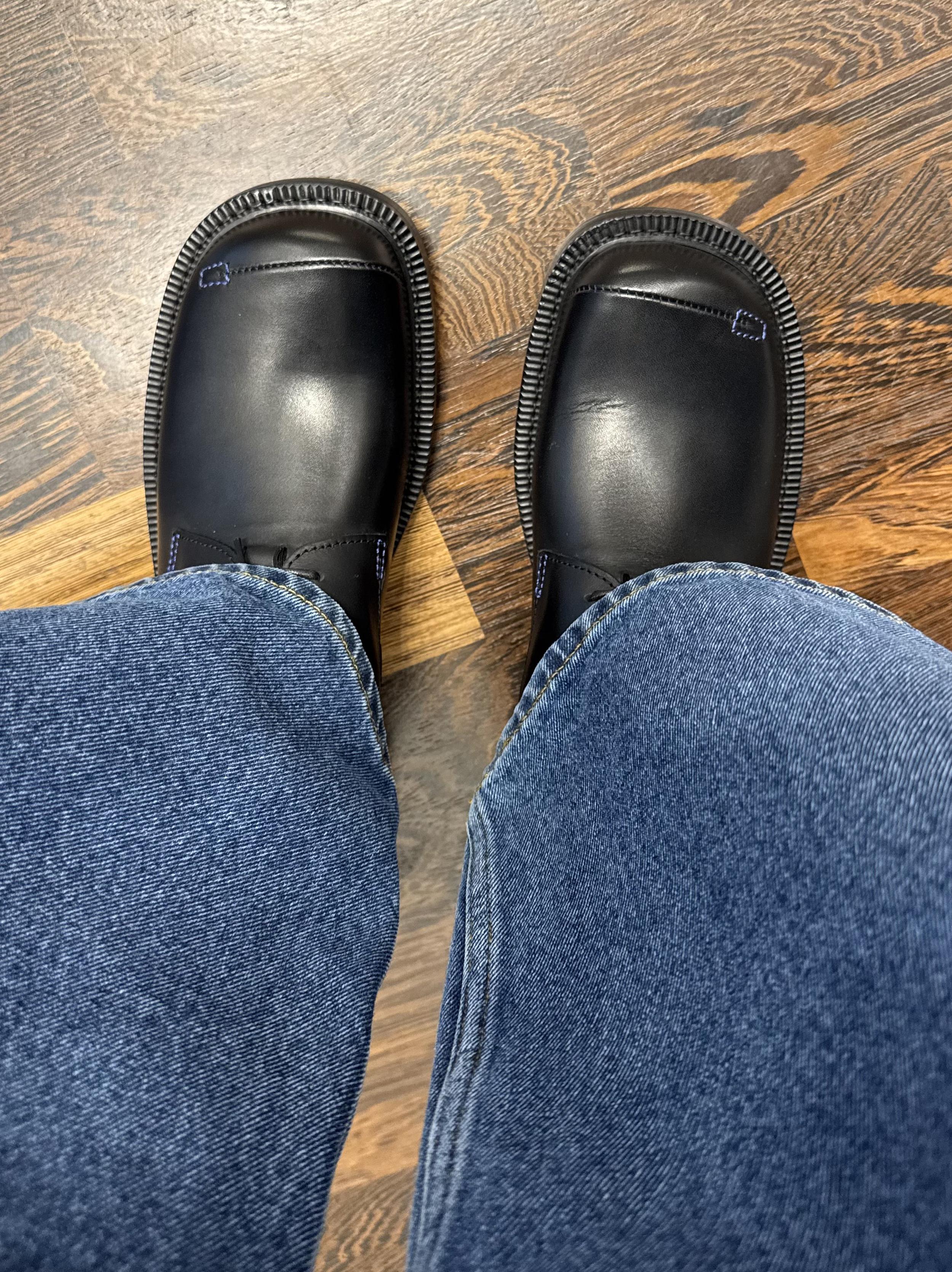 Ader Error Tuck Derby BKAFWS202 BK-NOIR Ader Error 