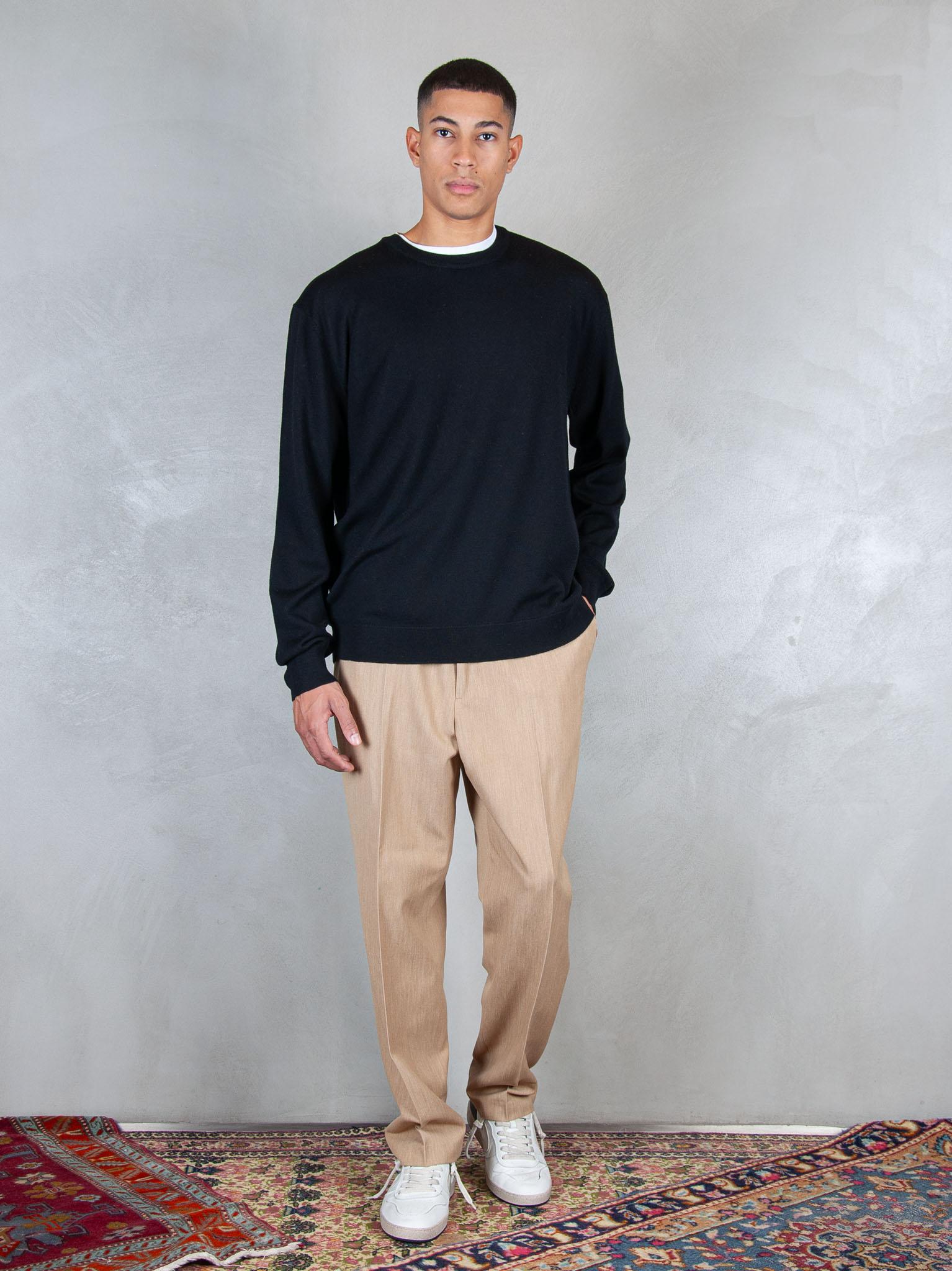 Diana Studio Maglia girocollo FW23SNI12 300 Diana Studio 