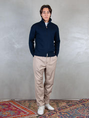 Raphael1966 Maglia <BR/>Giubbotto zip 13124-14283 598 Raphael - Grnsas 