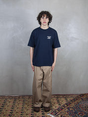 Le T-Shirt Slogan TS203-CO002 NY Drôle De Monsieur 
