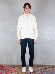 Lacoste <BR/>Felpa cappuccio con zip SH9626 XFJ Lacoste 