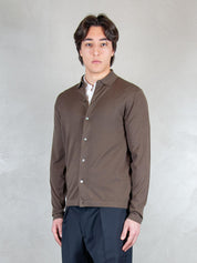 Raphael1966 Maglia <BR/>Camicia Cotone Egiziano DK17039 MORO Raphael - Dkt 
