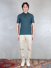 Luigi Gentile Maglia <BR/>Polo cotone Crepe LG1413 28 Luigi Gentile 