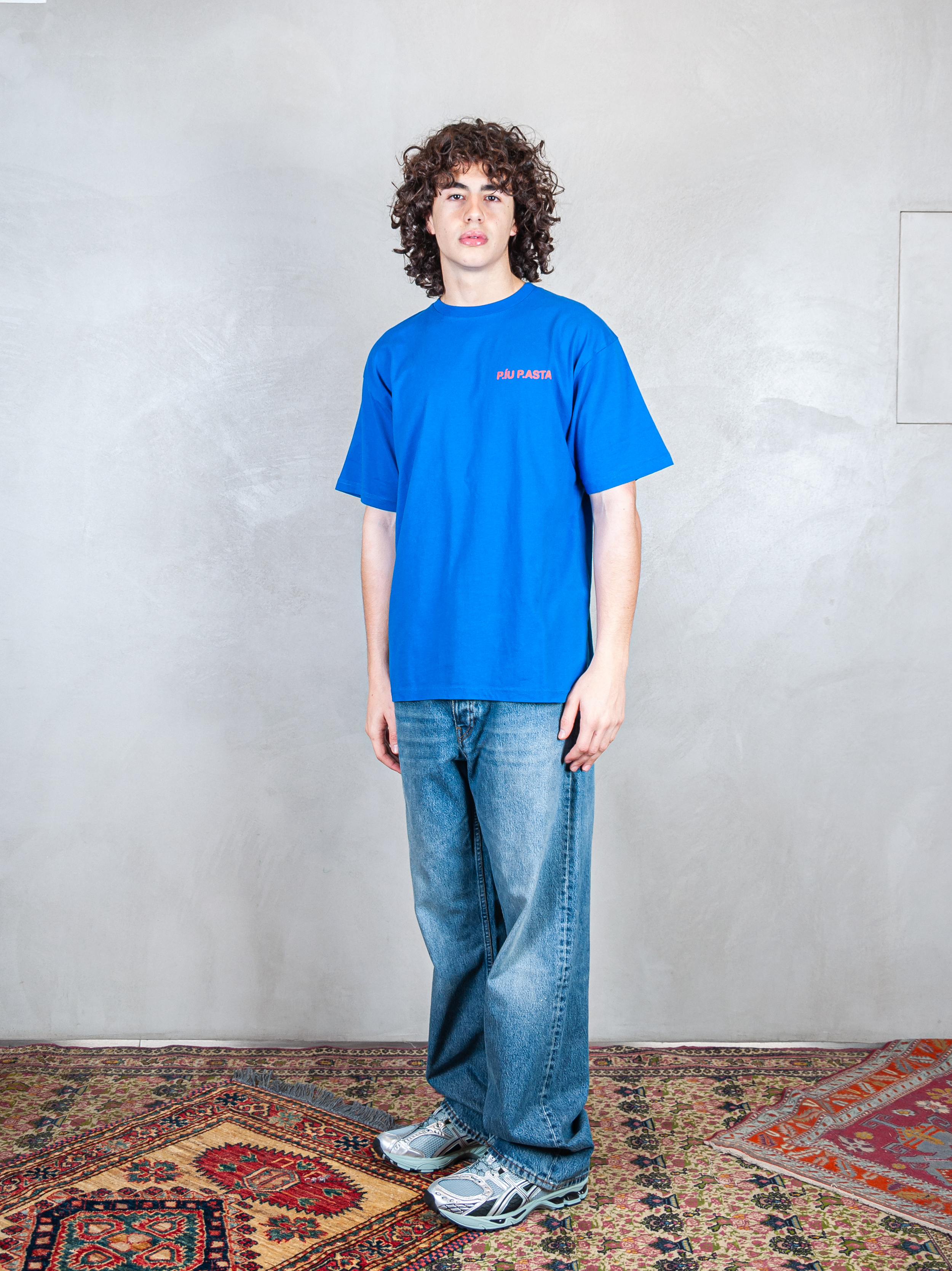 Public Possession t-shirt I Love Spaghetti Tee I LOVE SPAGHETTI NAUTICAL BLUE Public Possession 