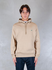 Lacoste <BR/>Felpa cappuccio SH9623 025 Lacoste 