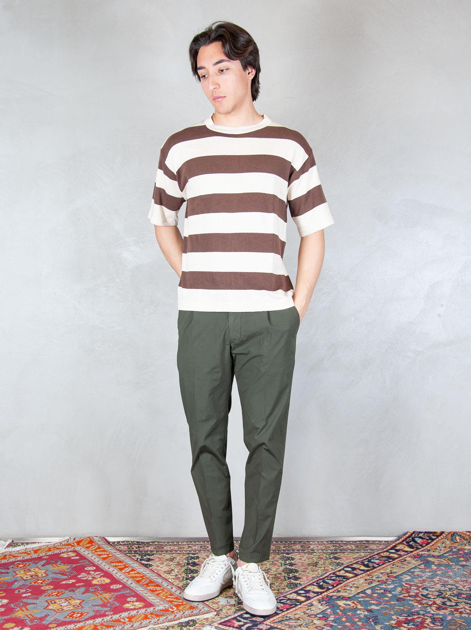 Beable pantaloni Riccardo RICCARDO PS-VERDE Beable 