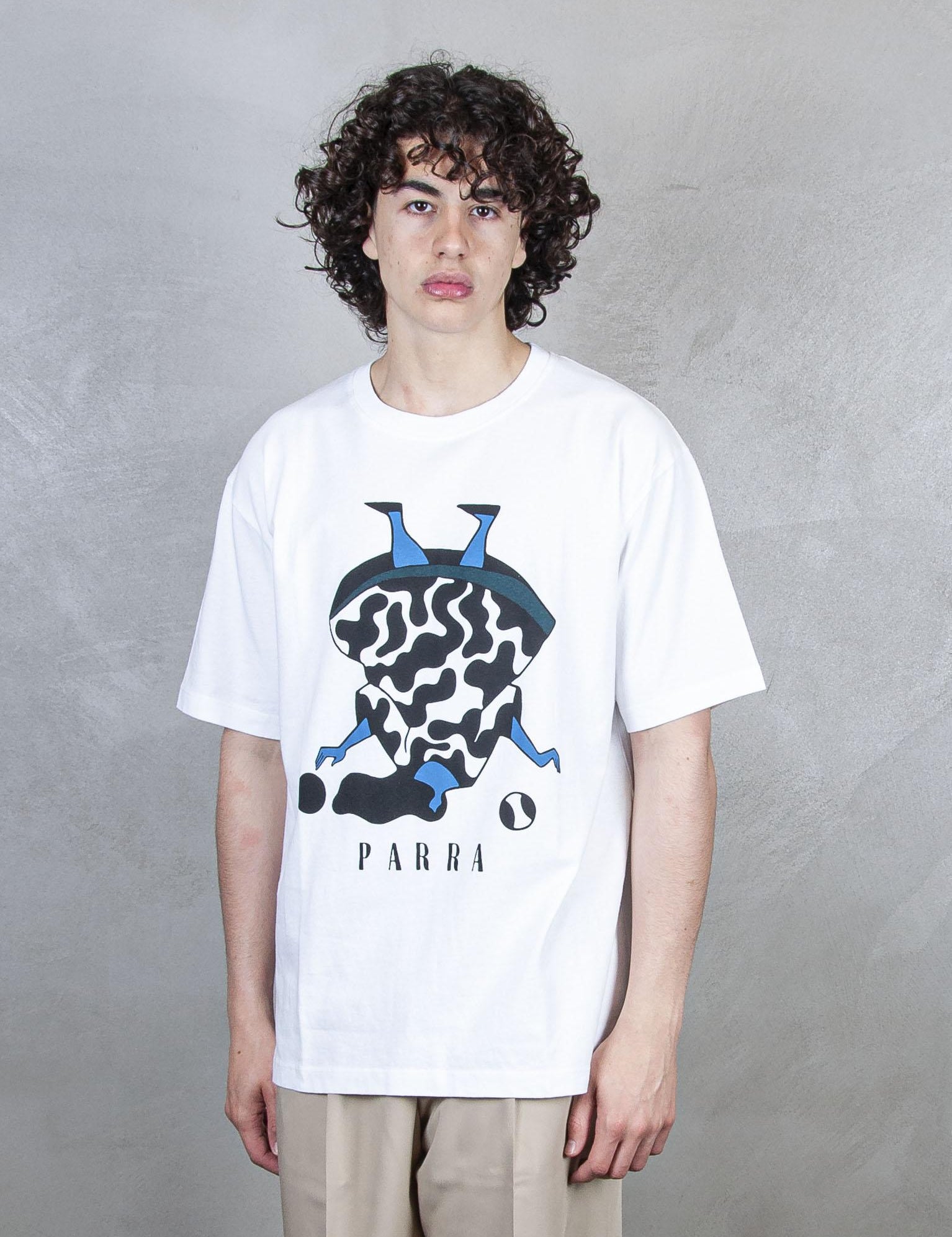 No Regrets T-Shirt 53100 WHITE Parra 