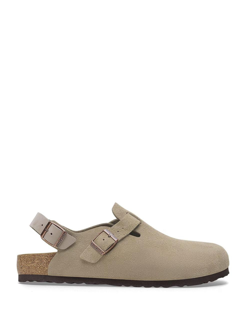 Birkenstock Tokio Suede TOKIO SUEDE-TAUPE Birkenstock 