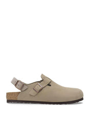Birkenstock <BR/>Tokio Suede TOKIO SUEDE-TAUPE Birkenstock 