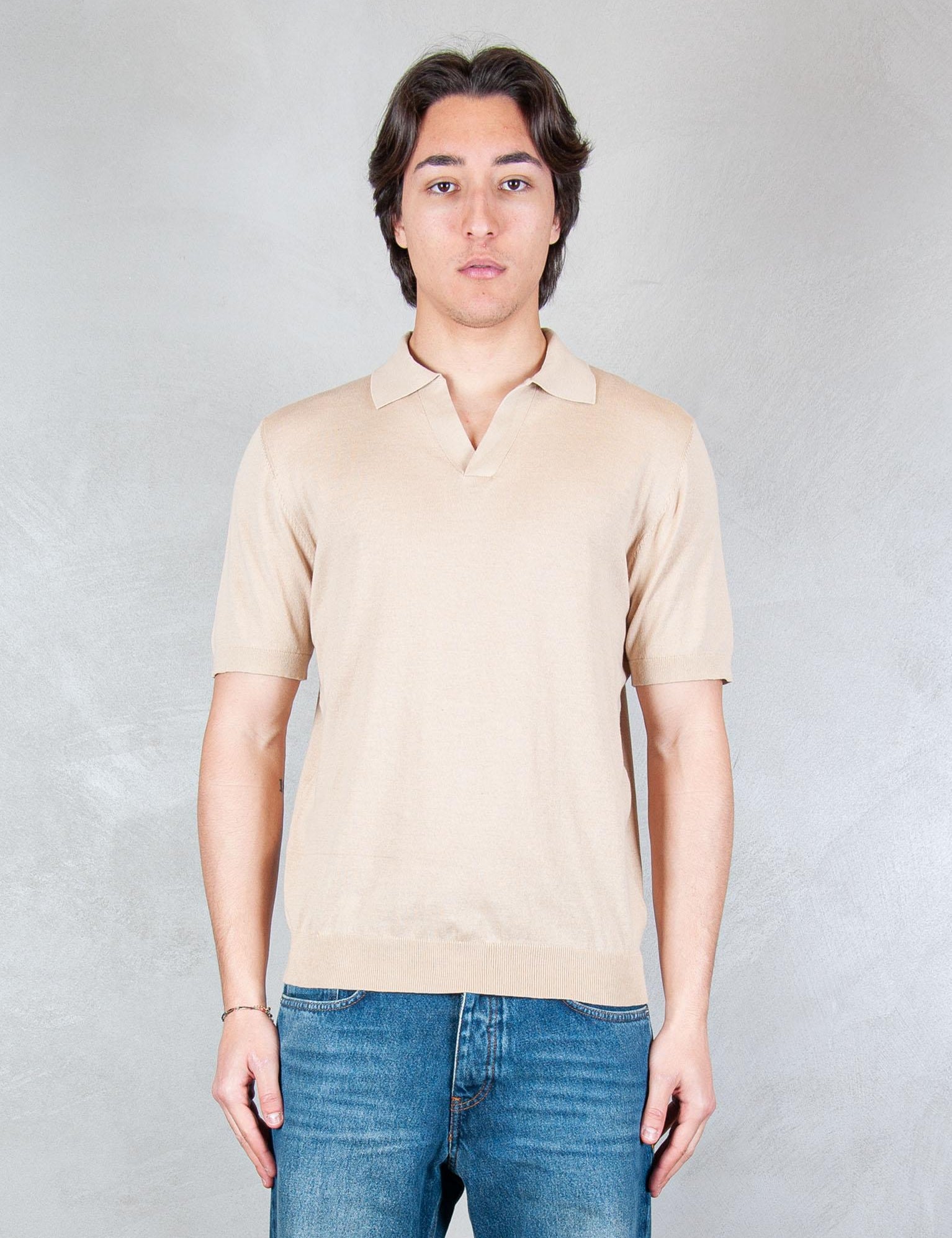 >Polo Capri ME3187 BEIGE Seinse 