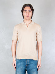 Seinse Maglia <BR/>Polo Capri ME3187 BEIGE Seinse 