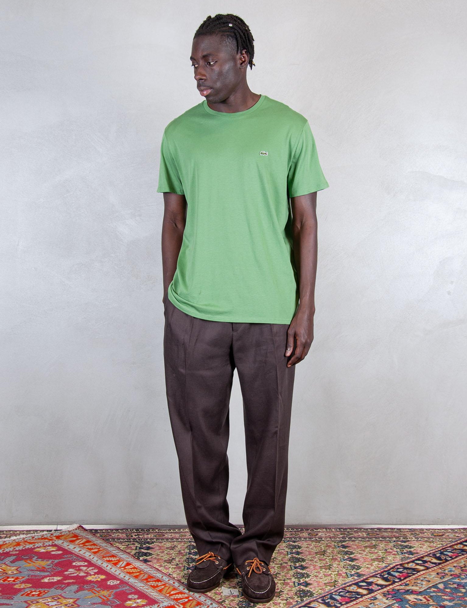 >T-shirt TH6709 02M Lacoste 