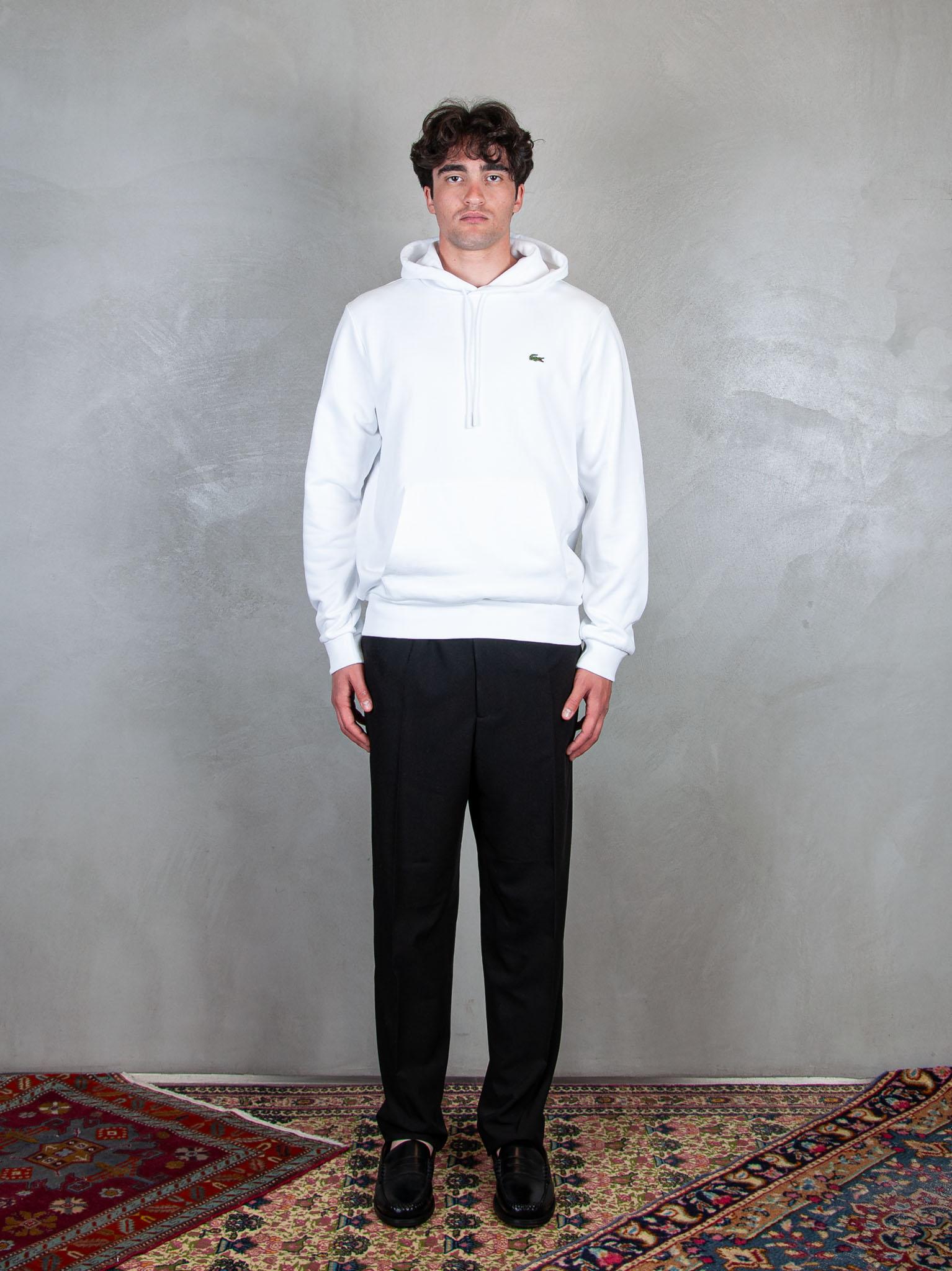 Lacoste Felpa cappuccio SH9839 001 Lacoste 