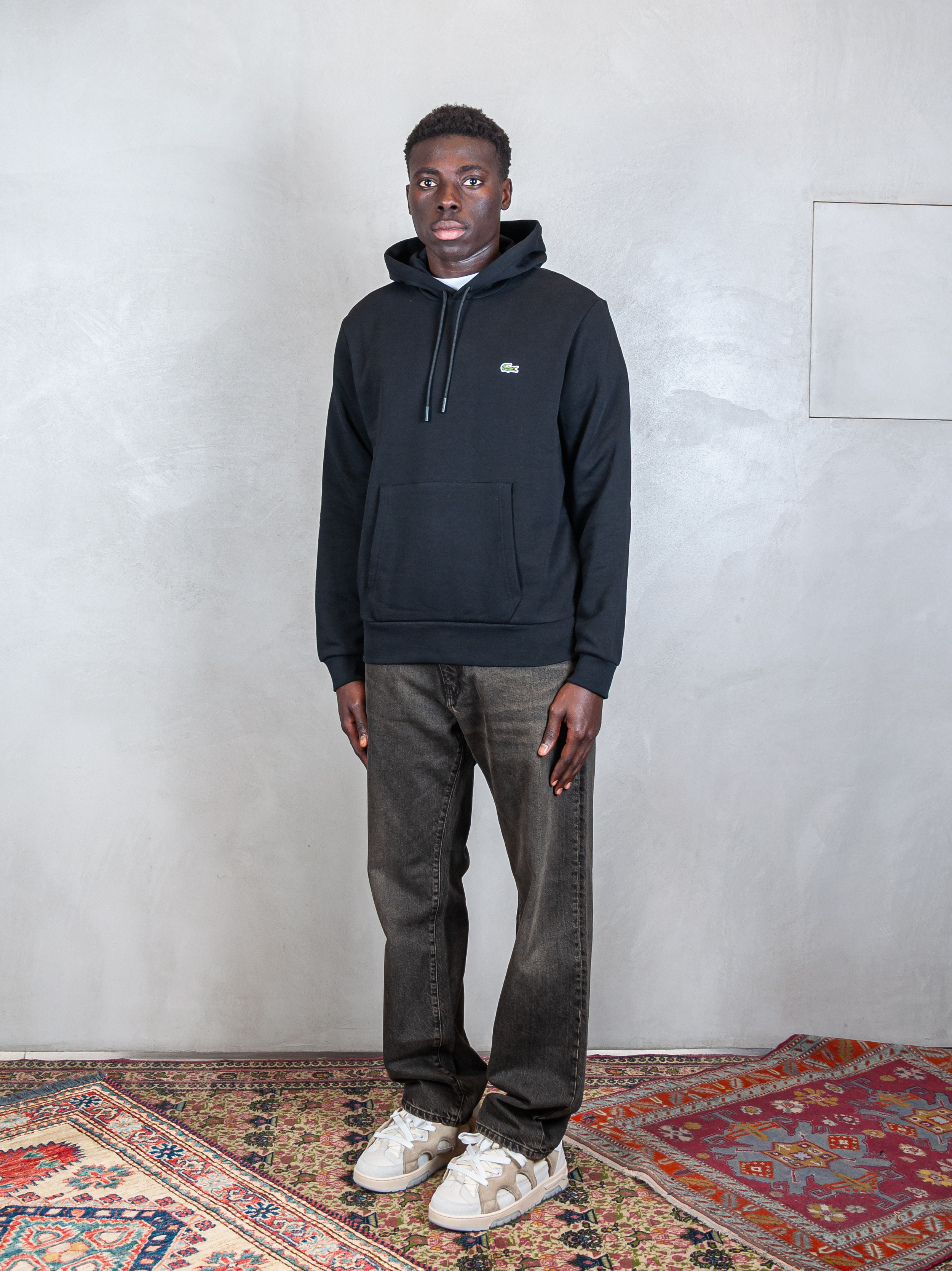 Lacoste Felpa cappuccio HS9623 031 Lacoste 