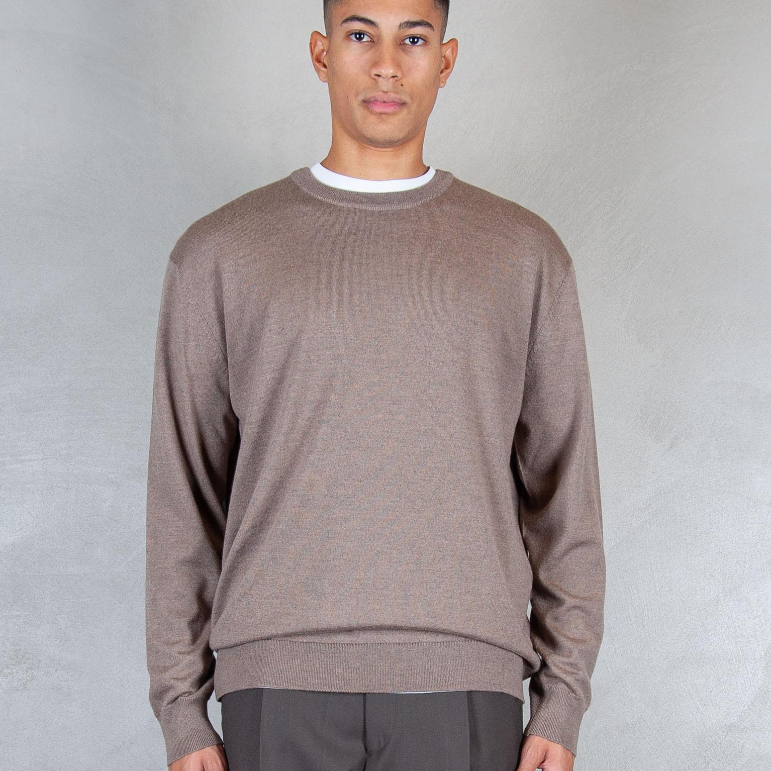 >Maglia girocollo FW23SNI12 121 Diana Studio 