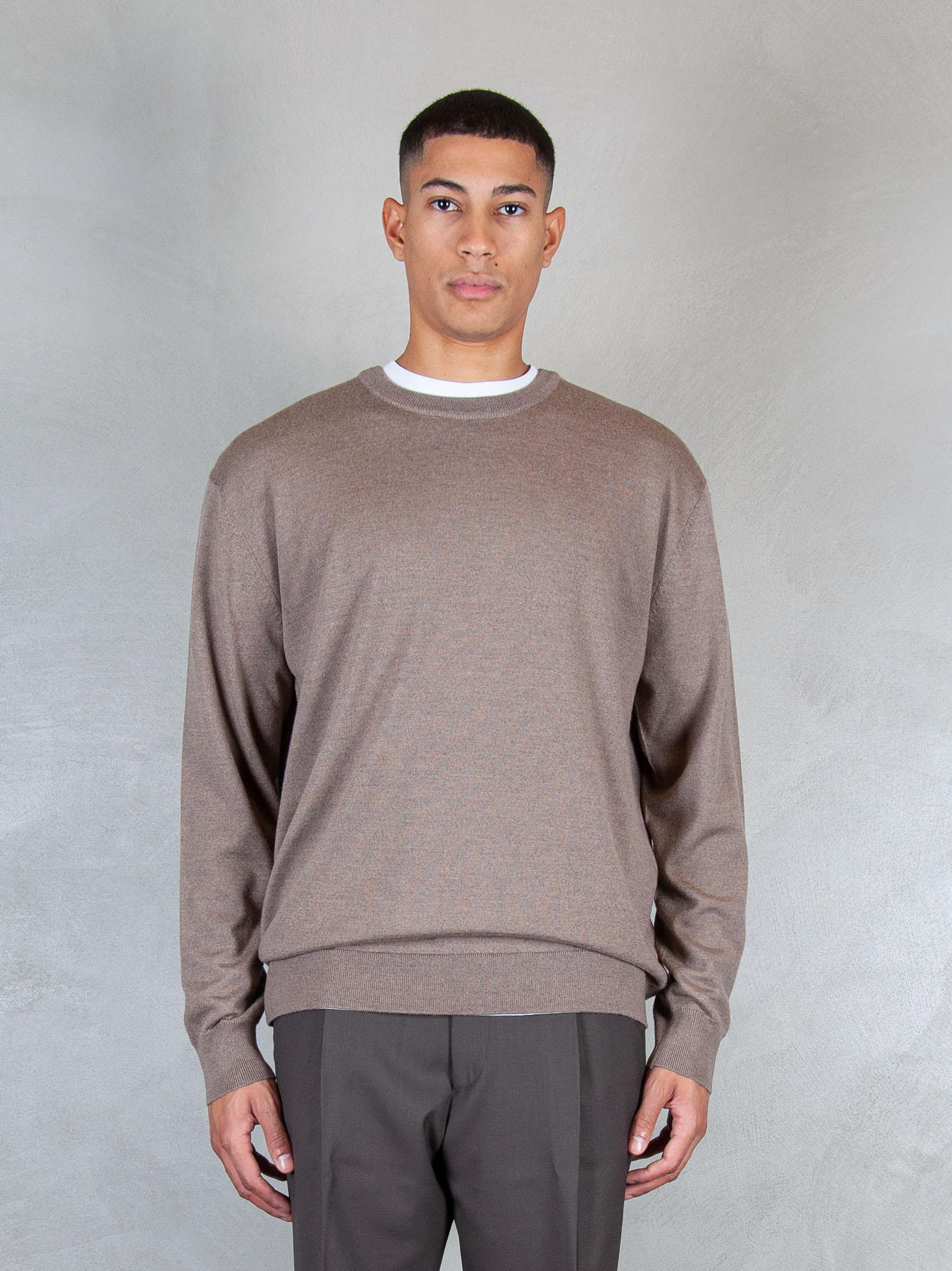 Diana Studio Maglia girocollo FW23SNI12 121 Diana Studio 